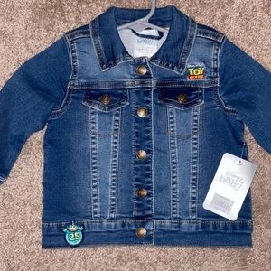Disney baby toy story Jean jacket